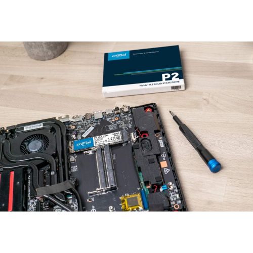  [아마존베스트]Crucial P2 250GB 3D NAND NVMe PCIe M.2 SSD Up to 2400MB/s - CT250P2SSD8