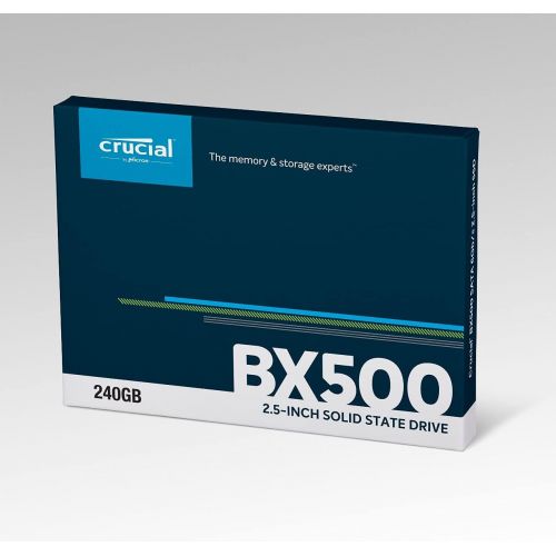  [아마존베스트]Crucial BX500 240GB 3D NAND SATA 2.5-Inch Internal SSD, up to 540MB/s - CT240BX500SSD1