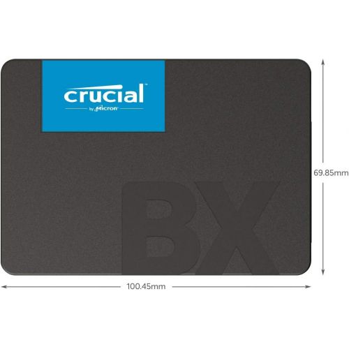  [아마존베스트]Crucial BX500 240GB 3D NAND SATA 2.5-Inch Internal SSD, up to 540MB/s - CT240BX500SSD1