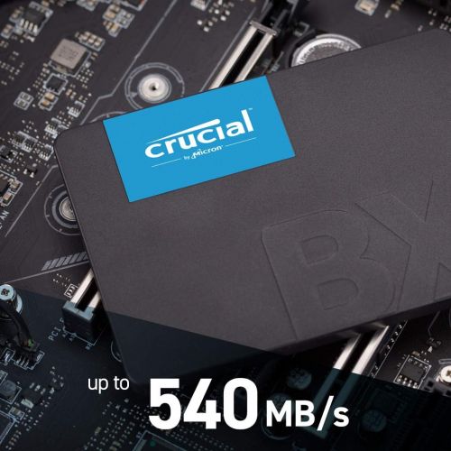 [아마존베스트]Crucial BX500 240GB 3D NAND SATA 2.5-Inch Internal SSD, up to 540MB/s - CT240BX500SSD1