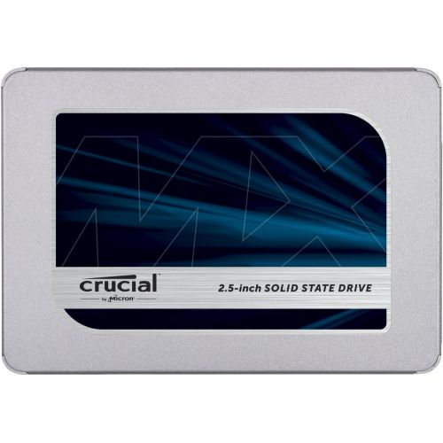  [무료배송]Crucial 중요한 mx500 2tb 3d nand sata 2.5인치 내부 ssd, 최대 560mb/s - ct2000500500sd1