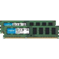 Crucial 16GB Kit (8GBx2) DDR3L 1600 MTs (PC3L-12800) Unbuffered UDIMM Memory CT2K102464BD160B