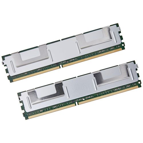  Crucial 8GB Kit (4GBx2) DDR2-667MHz (PC2-5300) CL5 Fully Buffered ECC FBDIMM Server Memory CT2KIT51272AF667  CT2CP51272AF667