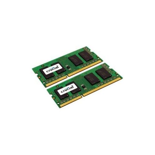  Crucial 4GB Single DDR3 1333 MTs (PC3-10600) CL9 SODIMM 204-Pin 1.35V1.5V Notebook Memory Module CT51264BF1339