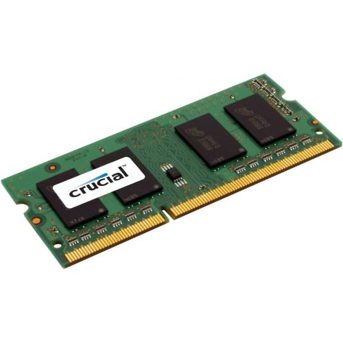  Crucial 4GB Single DDR3 1333 MTs (PC3-10600) CL9 SODIMM 204-Pin 1.35V1.5V Notebook Memory Module CT51264BF1339