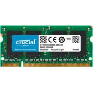 Crucial 2GB Single DDR2 800MHz (PC2-6400) CL6 SODIMM 200-Pin Notebook Memory Module CT25664AC800
