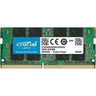 Crucial 4GB Single DDR4 2400 MTS (PC4-19200) SR x8 SODIMM 260-Pin Memory - CT4G4SFS824A