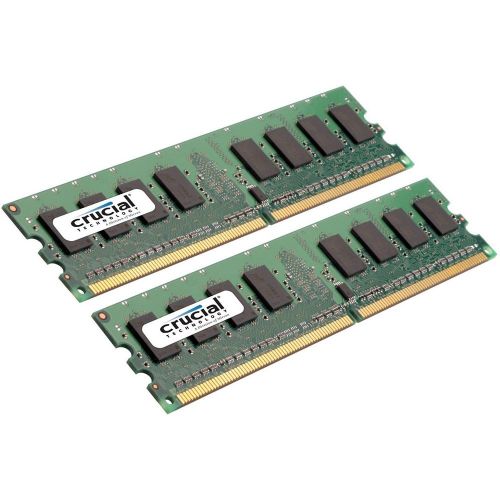  Crucial 4GB Kit PC2-6400 DDR2