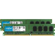 Crucial 4GB Kit (2GBx2) DDR2 800MHz (PC2-6400) CL6 Unbuffered UDIMM 240-Pin Desktop Memory CT2KIT25664AA800 / CT2CP25664AA800