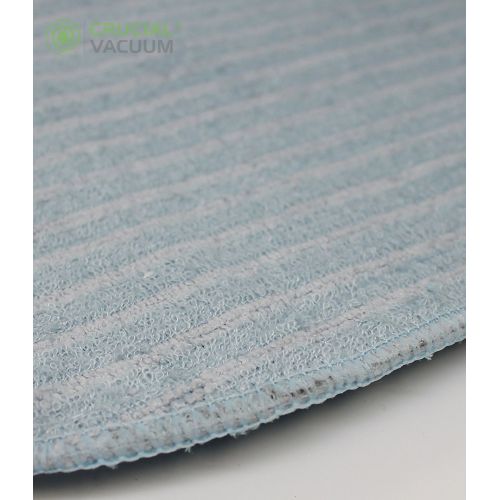  8 SteamFast Mop Pads Fit SteamFast SteamMax SF275 and SF370 Steam Mops; Compare to SteamFast Part No. A275-020; Designed & Engineered by By Crucial Vacuum