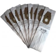 Crucial Vacuum Replacement Vac Bags - Compatible with Hoover Part # AH10000, UH30010COM - Fits Hoover Platinum UH30010COM Upright Vacuums - Use Type Q Compact Disposable Bag for Ho