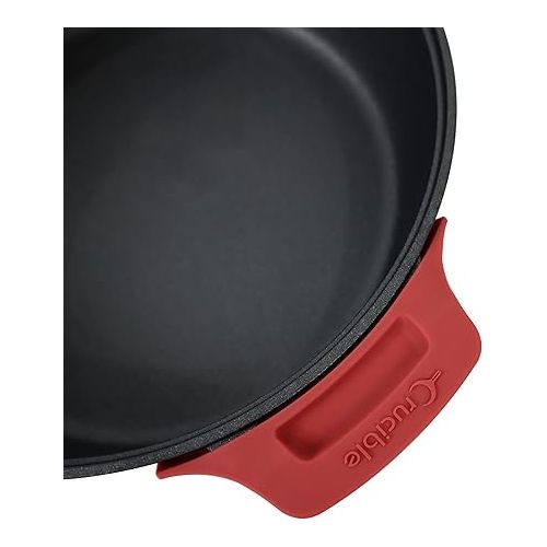  Cast Iron Skillet (EXTRA DEEP Saute Pan) - 12