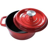 Enameled Cast Iron Dutch Oven Pot (7.87