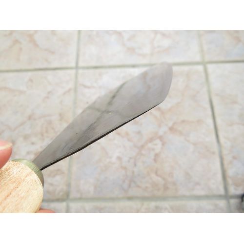  [아마존베스트]Crude - Chinese Vegetable Cleaver Knife, 7 inch, Carbon Steel, Super Thin & Light