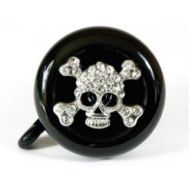 Cruiser Candy Skull Bling Bell