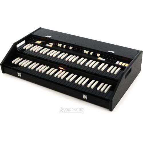  Crumar Mojo Suitcase Double Manual Organ - Limited Edition with Reverse Keyboard