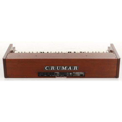  Crumar Mojo Classic Double Manual Organ Used