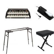 Crumar Mojo Suitcase Double Manual Organ Essentials Bundle