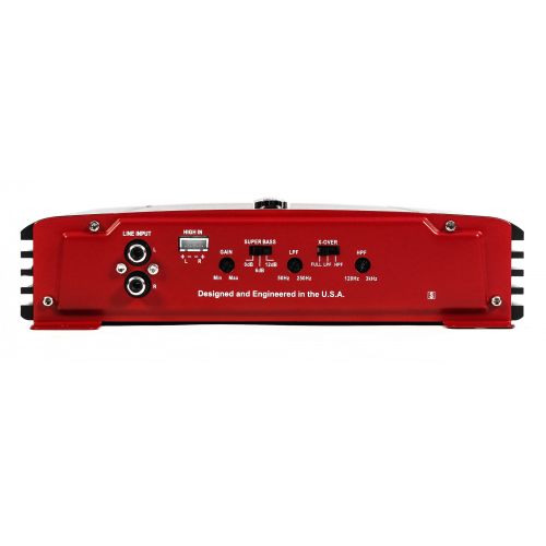  Crunch PX-1000.2 2 Channel 1000 Watt Amp AB Car Stereo Amplifier + Wiring Kit