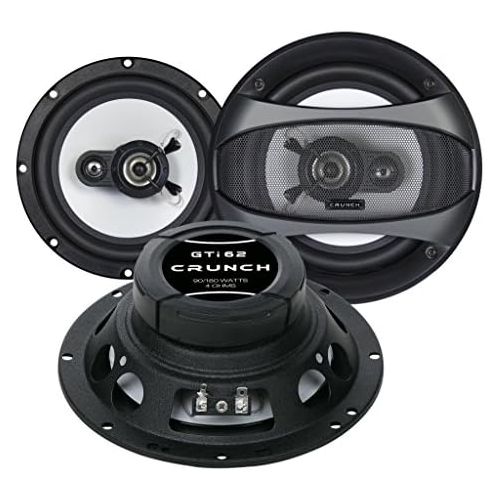  [아마존베스트]-Service-Informationen Crunch GTI62 Car Hi-Fi System