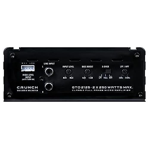  [아마존베스트]-Service-Informationen Crunch GTO21252Channel Amplifier