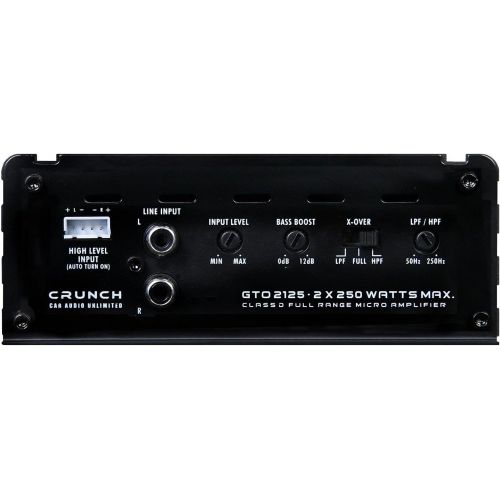  [아마존베스트]-Service-Informationen Crunch GTO21252Channel Amplifier