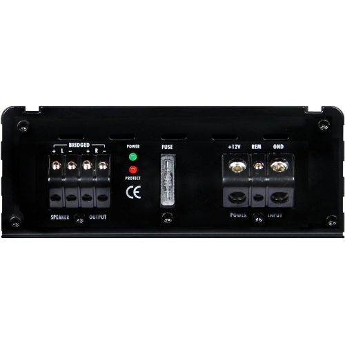  [아마존베스트]-Service-Informationen Crunch GTO21252Channel Amplifier