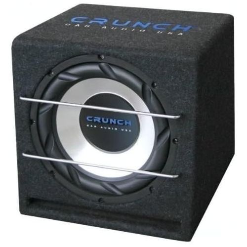  Crunch CRB 250 Single Bandpass Subwoofer 500W