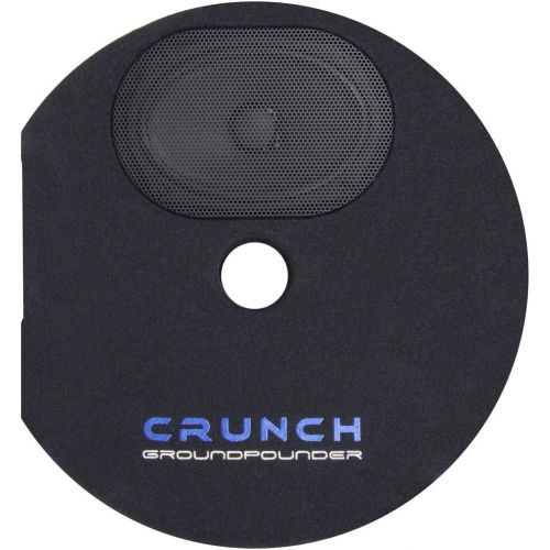 Crunch Groundp Rounder Active Subwoofer System GP690