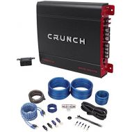 Crunch PX-2000.1D 2000 Watt Mono Powerful Car Audio Amplifier+Amp Wire Kit