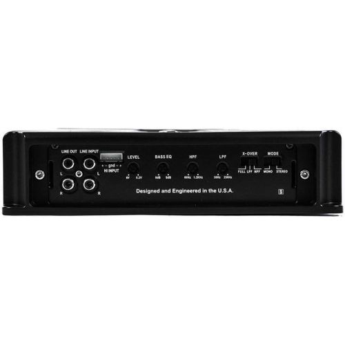  Crunch Power Drive 4000W 2 Channel Class AB Car Audio Power Amplifier PD4000.2 (3 Pack)