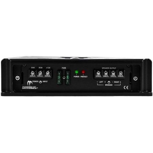  Crunch Power Drive 4000W 2 Channel Class AB Car Audio Power Amplifier PD4000.2 (2 Pack)