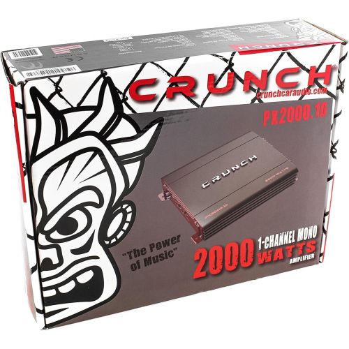  Crunch PX 2000.1D 3.70in. x 13.30in. x 10.80in