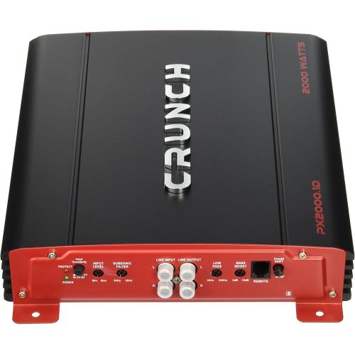  Crunch PX 2000.1D 3.70in. x 13.30in. x 10.80in