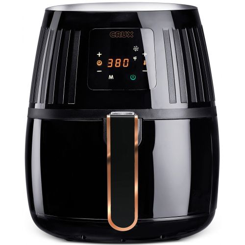  Crux 2.6 Qt. Touchscreen Air Convection Fryer