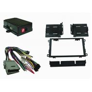 Crux DKGM-48D CRUX DKGM-48D Radio Replacement with SWC Retention & DDin Dash Kit for GM Class II Vehicles