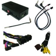 Crux SOOGM-16V Radio Replacement to retain OnStar, Warning Chimes, Steering Wheel Controls and ADD a Video Switcher for select GM LAN 29-Bit vehicles with Bose Amplified & Non-Amplified