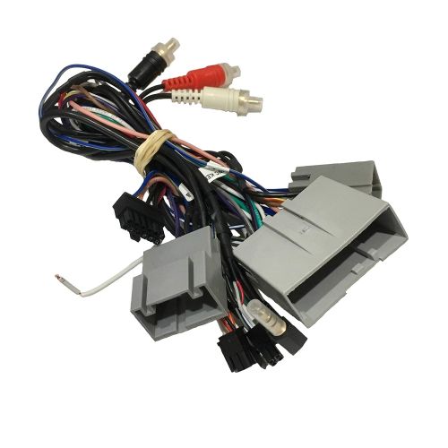  Crux SWRFD-60L Radio Replacement Interface retains Steering Wheel Control functionality on Select Ford, Lincoln & Mercury Vehicles (2004-2012)