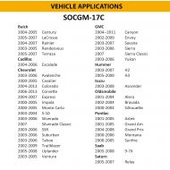 Crux SOCGM-17C Radio Replacement Interface with Chime for GM Class II Bose Amplified & Non Amplified Systems