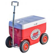 Cruzin Cooler Coolagon Ice Chest Wagon on Wheels, 50 Quart