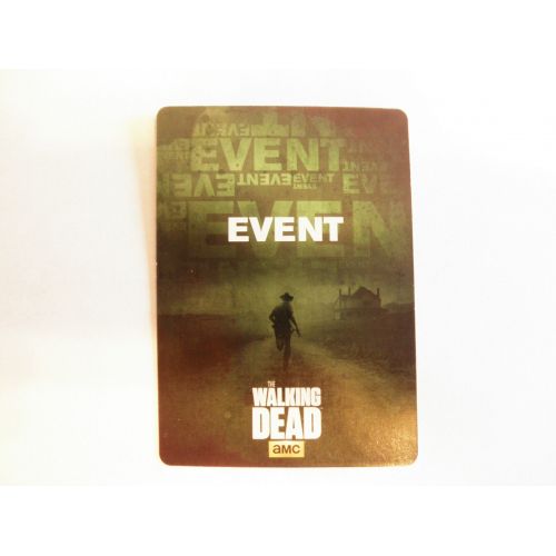  Cryptozoic Entertainment Autographed Walking Dead card - Burned Out (Greg Nicotero)