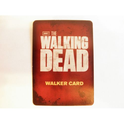  Cryptozoic Entertainment Autographed Walking Dead card - Feasting Walker (Greg Nicotero and Emma Bell)