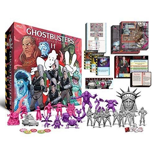  Cryptozoic Entertainment Ghostbusters 2 Board Game Board Games