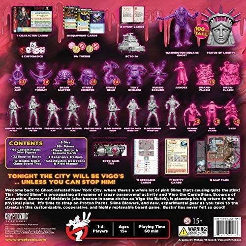  Cryptozoic Entertainment Ghostbusters 2 Board Game Board Games