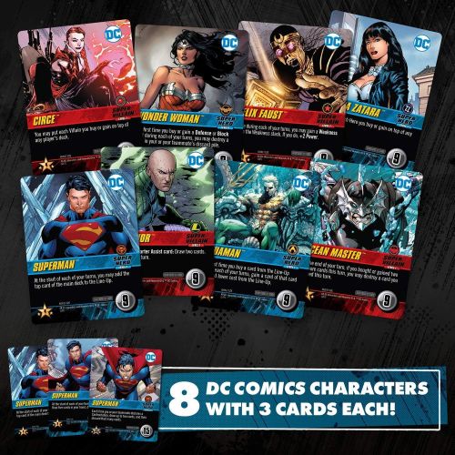  Cryptozoic Entertainment DC Deck-Building Game: Confrontations