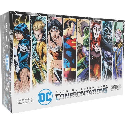  Cryptozoic Entertainment DC Deck-Building Game: Confrontations