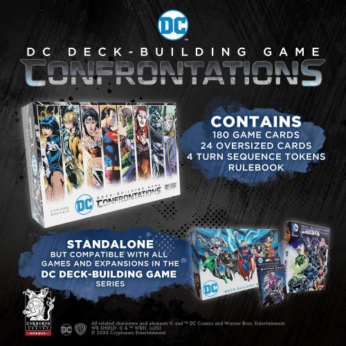  Cryptozoic Entertainment DC Deck-Building Game: Confrontations