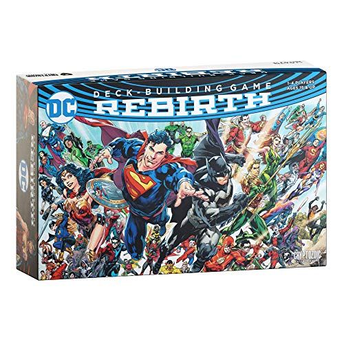  Cryptozoic Entertainment DC Comics DBG: Rebirth