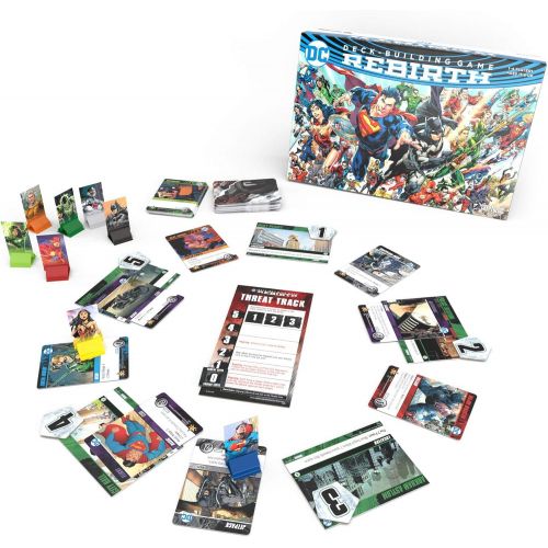  Cryptozoic Entertainment DC Comics DBG: Rebirth