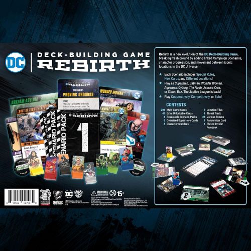  Cryptozoic Entertainment DC Comics DBG: Rebirth